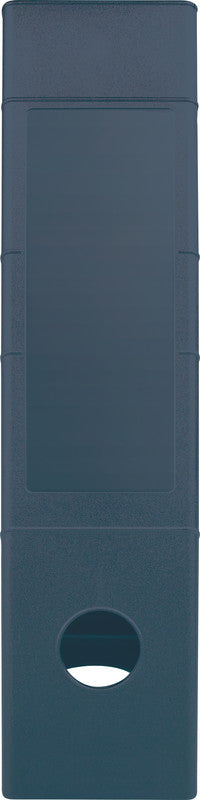 Helit the green bridge Stehsammler A4/C4 – 78 mm, blau, Kunststoff