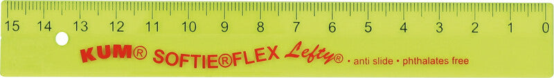 Kum Lineal – Kunststoff – 15 cm – flexibel