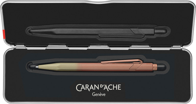 Caran d-Ache Kugelschreiber – Sonnenstein Rosa, Aluminium