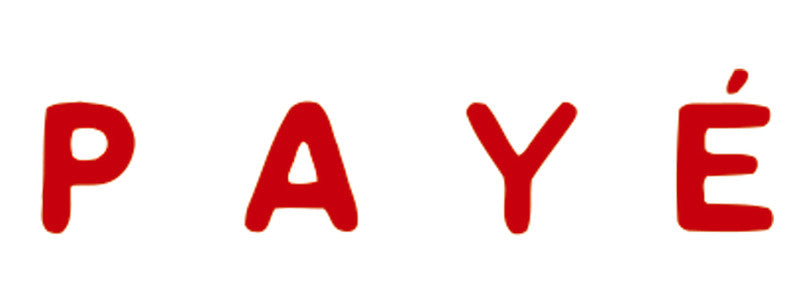 X-stamper Motivstempel – Motiv: Payé, selbstfärbend, Kunststoff, 13 × 42 mm, Französisch