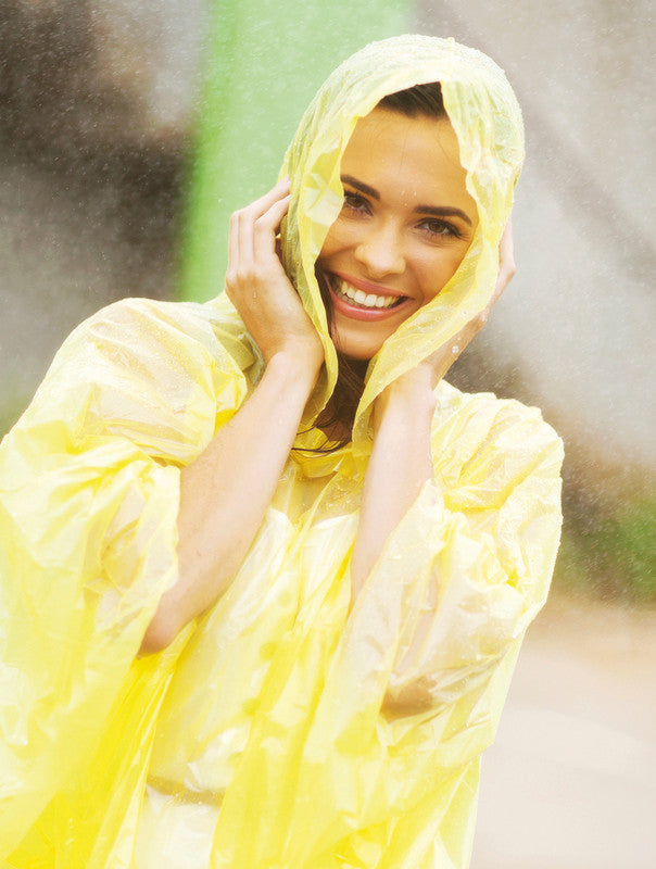 Out oft the blue Out of the Blue Regenponcho – Kunststoff, sortiert – Einheitsgrösse