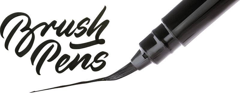 Pentel Pinselstift Pocket Brush, wasserfest, 1 Stk.