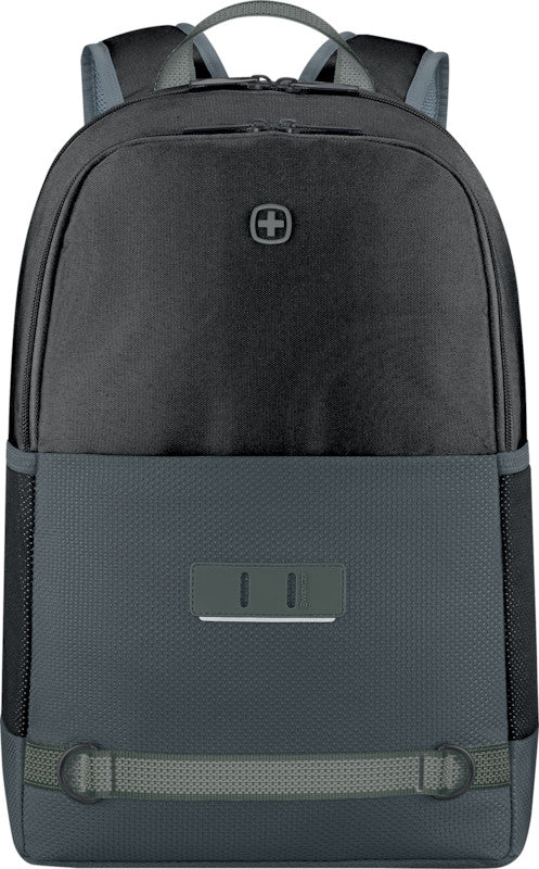 Wenger/SwissGear Wenger Tyon – Notebook-Rucksack – für 15,6"-Notebook, 23 l, rPET, schwarz