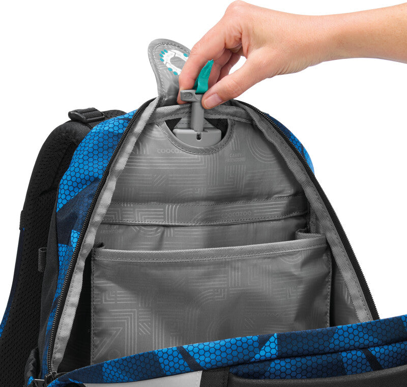Coocazoo Rucksack Mate – Electric Ice – 30 l – 30,0 × 46,0 × 23,0 cm – umweltfreundliche Verpackung