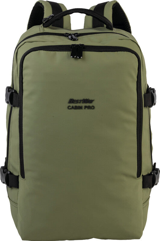 Bestway Cabin Pro Storm – Notebook-Rucksack – für 14" Notebook, 20 l, Kunststoff, Khaki