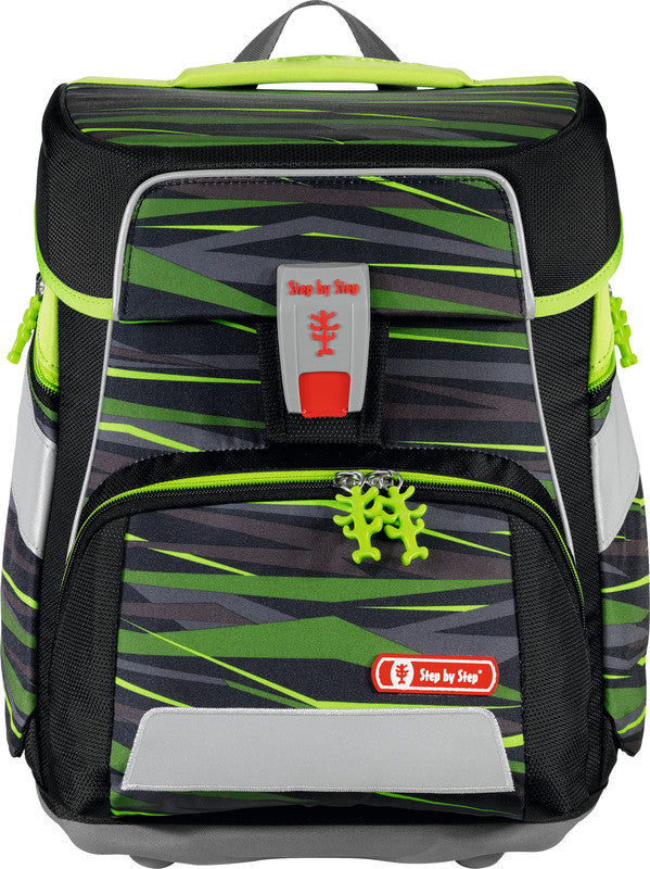 Step by Step Schulrucksack-Set Space – 5-teilig – Wild Cat Chiko – recycelter Bestandteil