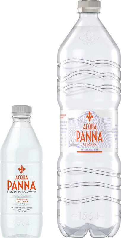 Acqua Panna Stilles Mineralwasser – 1,5 l
