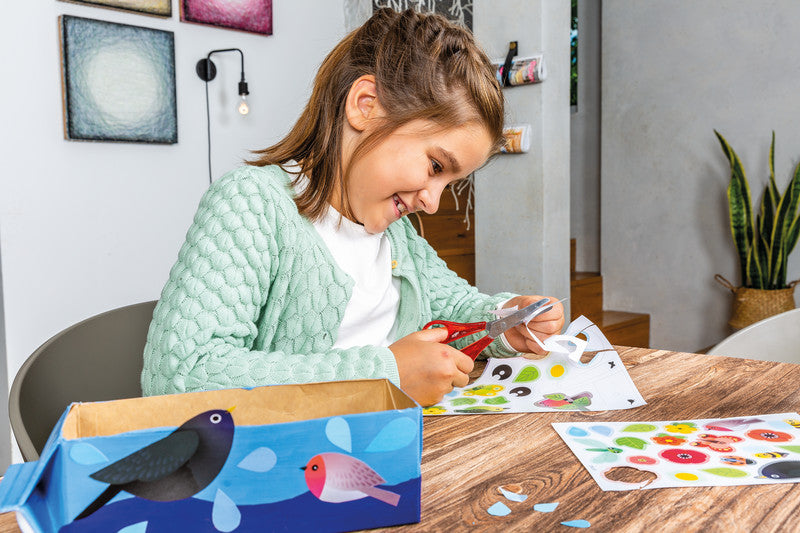 Ravensburger Bastelset – ab 6 Jahren – Ausschneidebögen und Bastelzubehör