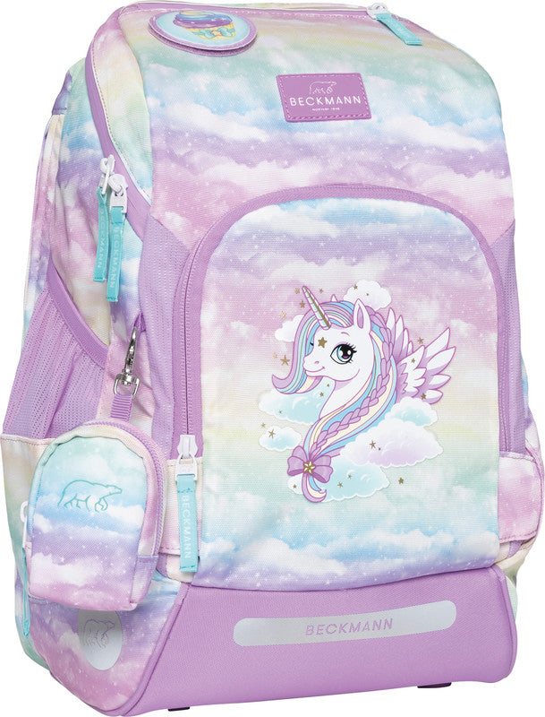 Beckmann Schulrucksack Active Air Flx – Unicorn – Recycelte Materialien