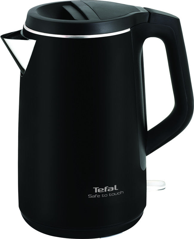 Tefal Wasserkocher 1,5 l, Warmhaltefunktion, 2400 W, Metall, Schwarz
