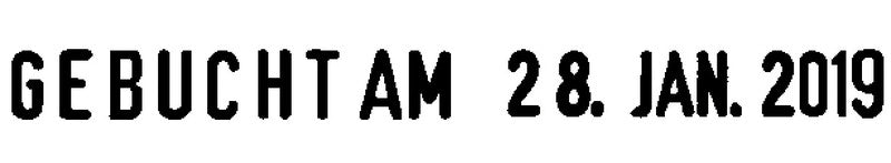 Trodat Motivstempel Printy 4817 – 12er-Set, selbstfärbend, Kunststoff, 48 × 3,8 mm, Deutsch