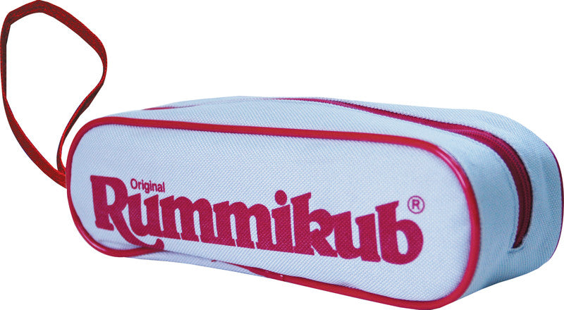 Carlit Rummikub Pocket – 2–4 Spieler, ab 8 Jahren, mehrsprachig, 262 × 79 × 73 mm, Kunststoff, mehrfarbig