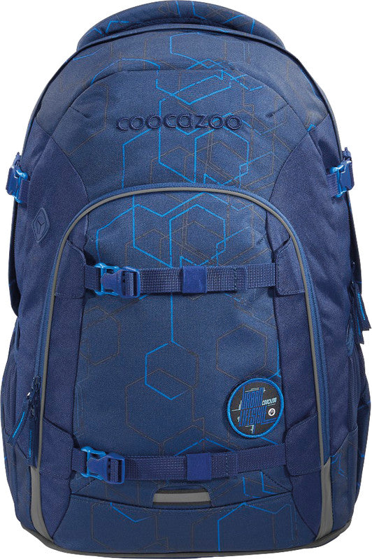 Coocazoo Rucksack Joker – Blue Motion – 25 l – recycelter Bestandteil