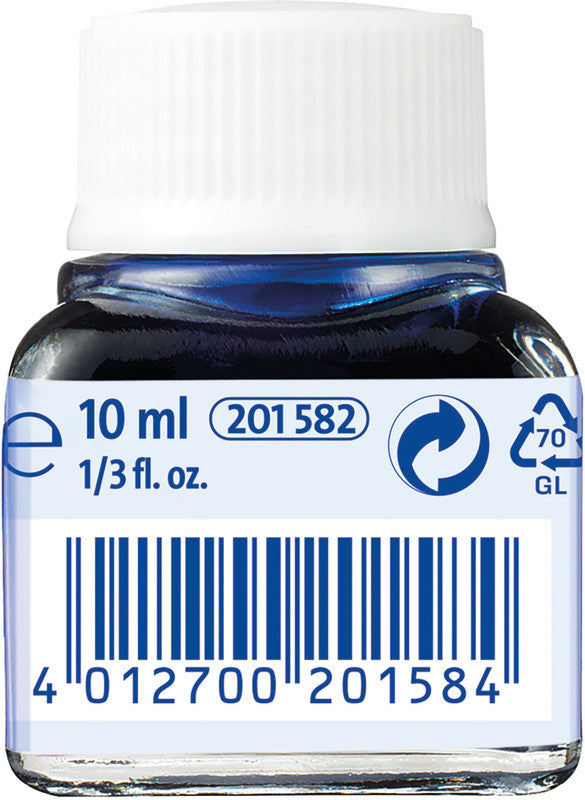 Pelikan Tusche – Ultramarin, 10 ml, für Reissfeder, Zeichenfeder & Pinsel