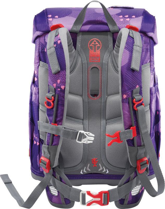 Step by Step Schulrucksack-Set – 5-teilig – Andalusier – Recycelte Materialien