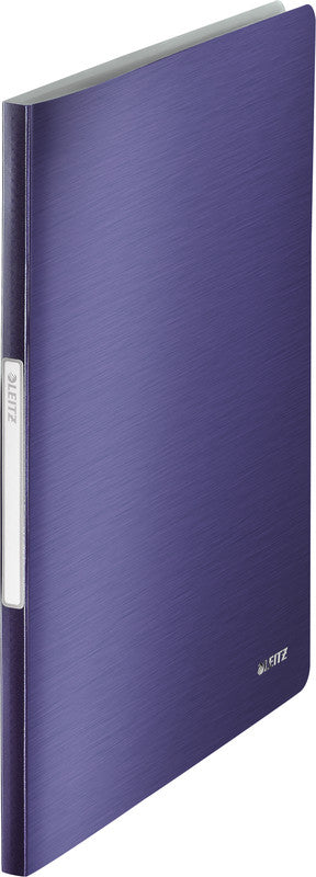 Leitz Sichtbuch, für A4, 40 Hüllen – PP – blau
