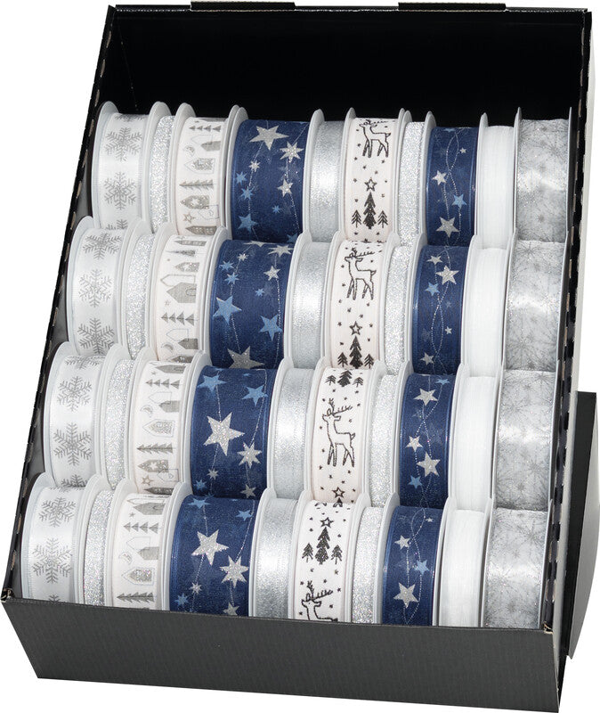 Goldina Geschenkband – Weihnachten – Seide