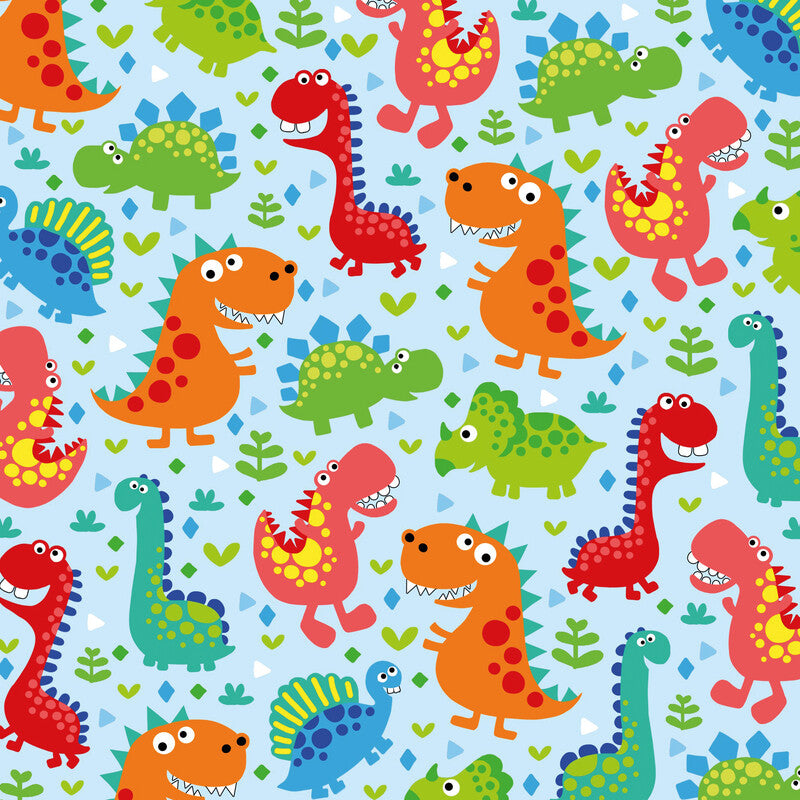 Atelier Servietten Little Dinos – 33 × 33 cm – 3-lagig, Tissue – 20 Stk.