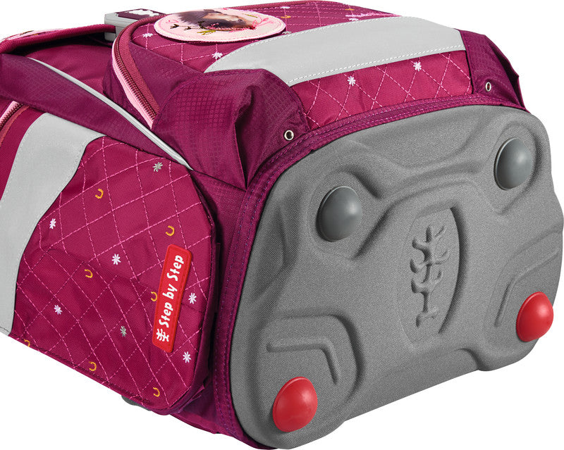 Step by Step Schulrucksack 2in1 – 5-teilig – Horse Love Pferdefreunde – umweltfreundliche Verpackung