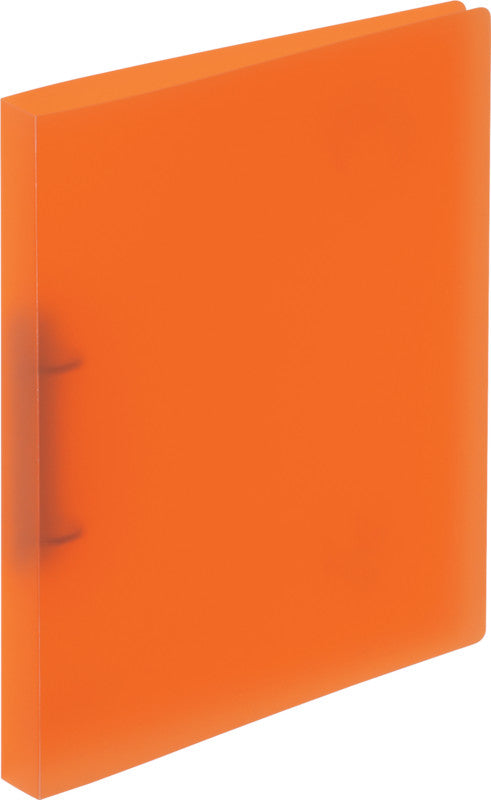 Kolma Zeigebuch Easy – A4 Hoch – 2-Ring Bügelmechanik, Ø 16 mm, Rücken 29 mm – Orange, Recyclingfähig