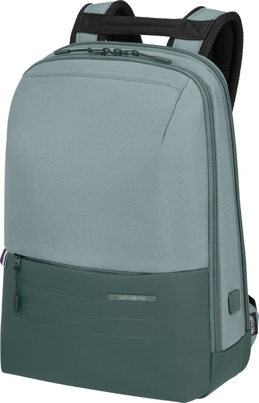 Samsonite Stackd Biz Notebook-Rucksack – 16,5 l, Aufsteckfunktion, recyceltes PET (rPET)