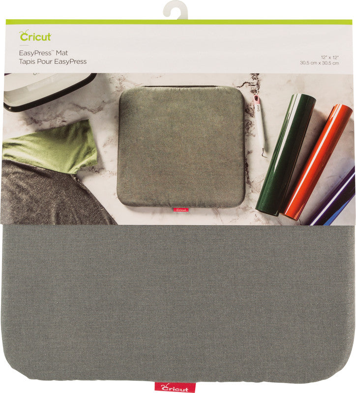Cricut Matte – grau – 305 × 305 mm – für Transferpressen