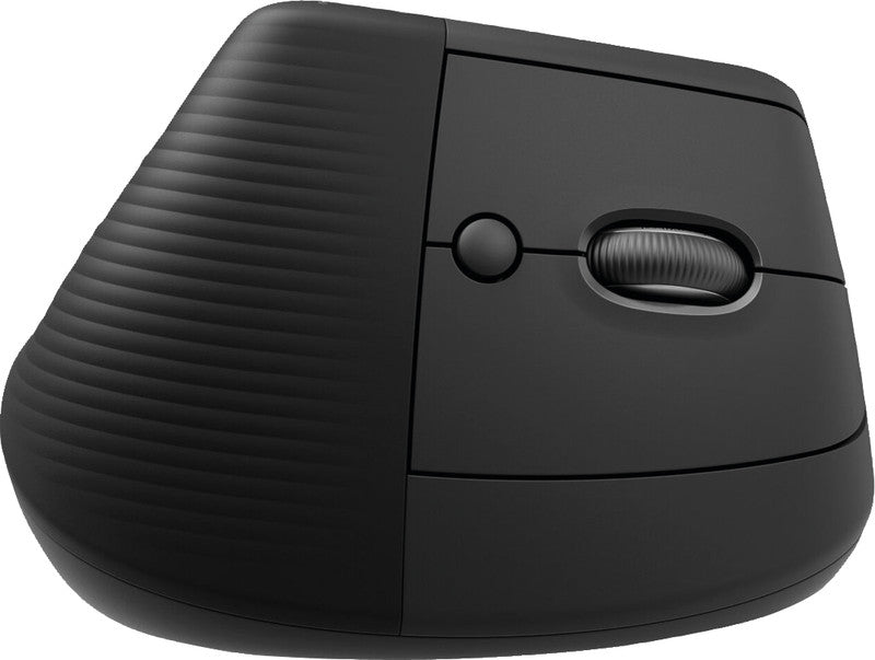 Logitech Lift for Business Ergonomische Maus – kabellos, vertikal, Logi Bolt USB-Empfänger, schwarz