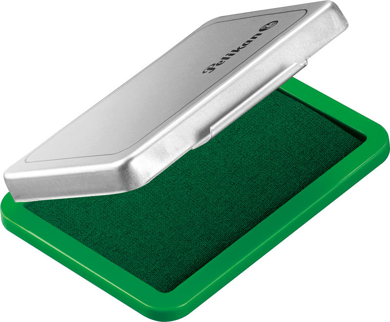 Pelikan Stempelkissen – Metall, Grün, 70 × 50 mm
