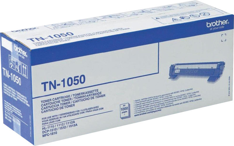Brother Toner – schwarz, 1000 Seiten