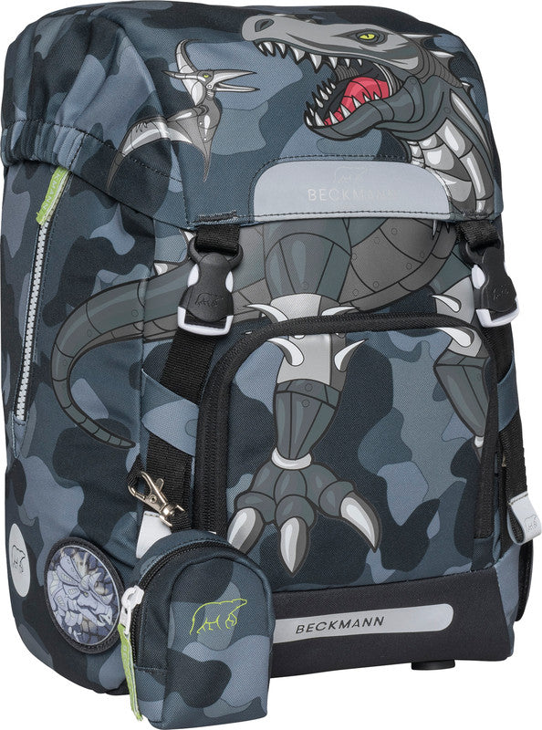 Beckmann Schulrucksack – Camo Rex