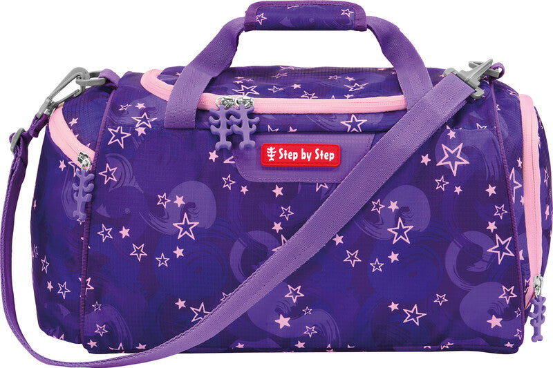 Step by Step Sporttasche CLOUD – 13 l, Motiv Pegasus Liv, mit Schultergurt, wasserabweisend, 38 × 20 × 23 cm