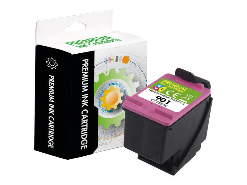 Static Control Components Static Control Tintenpatrone CC656AE, 360 Seiten, kompatibel – für Inkjetdrucker und Multifunktionsgeräte
