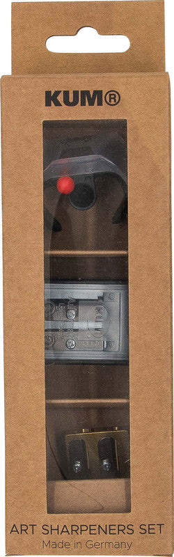 Kum Spitzer – manuell, 2-Loch, ohne Behälter, für Ø 8 und 11 mm, assortiert