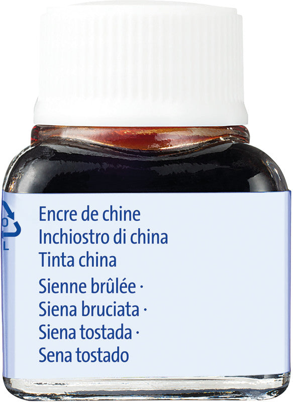 Pelikan Tusche – Siena gebrannt, 10 ml