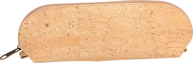Clairefontaine Kork Schlamperetui, leer – Natur – Kork – 16,0 × 6,0 × 5,0 cm
