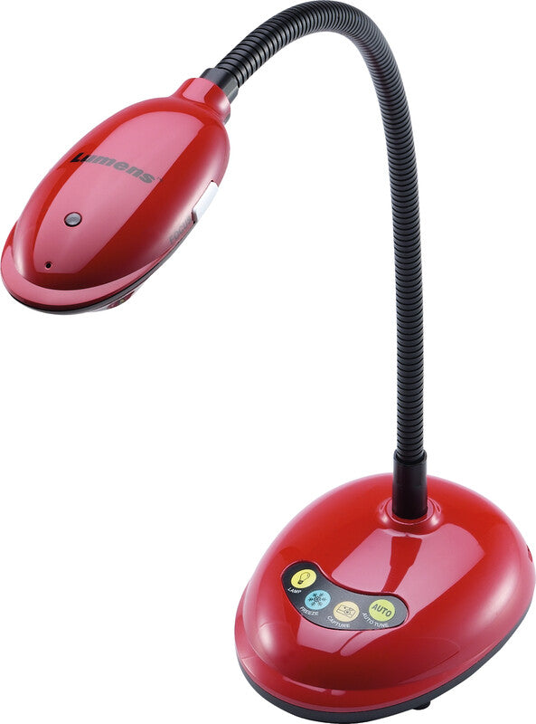 Lumens DC-136 Ladibug – Visualizer (Dokumentenkamera) – 4K, 16× optischer Zoom, USB 3.0, integriertes Mikrofon