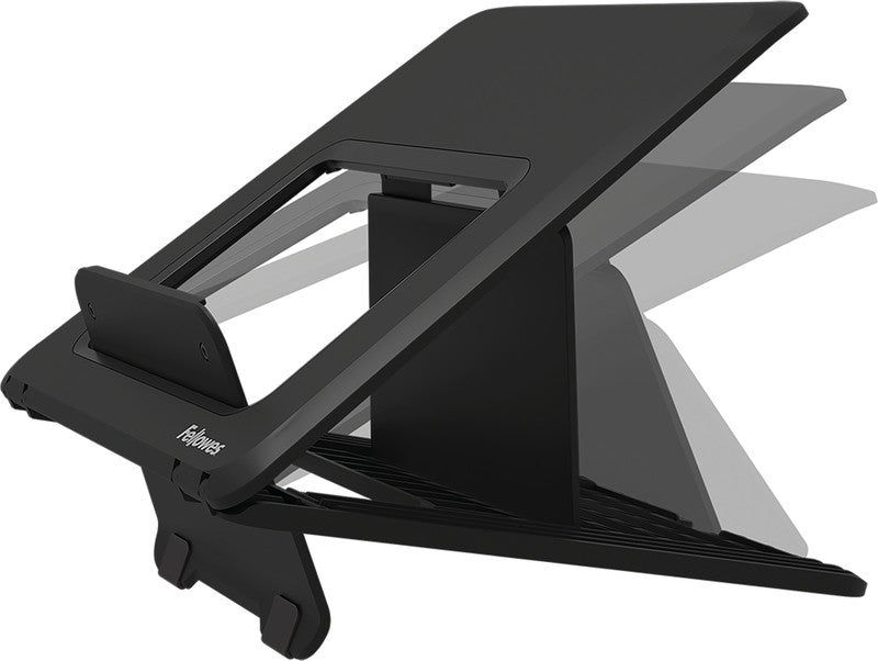 Fellowes Breyta Notebookhalter – Kunststoff, schwarz