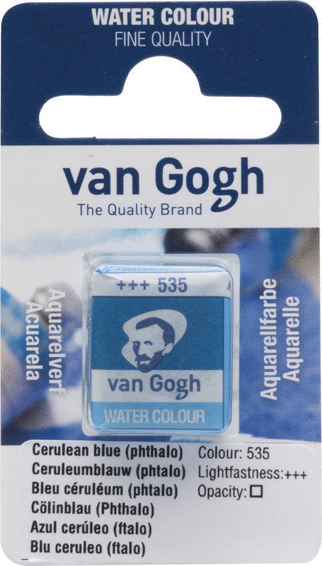 Van Gogh Aquarellfarbe – Cölinblau