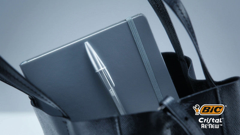 BIC Kugelschreiber – Silber, Metall – 3 Stk.