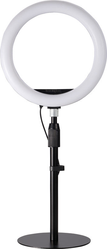 Kensington A1010 – Mikrofonstativ, Höhe 318–483 mm, für Mikrofone, Webcams und Beleuchtung, Schwarz