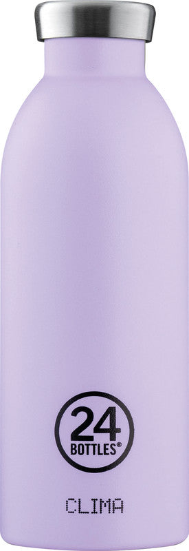 24Bottles Trinkflasche Clima – 5 dl – Edelstahl, isoliert, Schraubverschluss – Erica