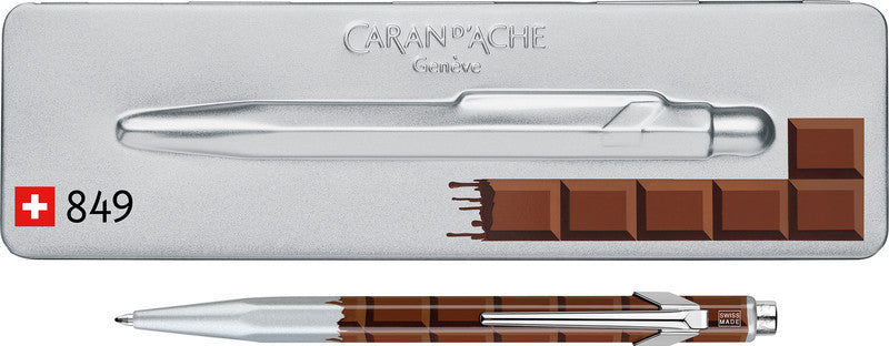 Caran d-Ache Kugelschreiber – mehrfarbig, Aluminium