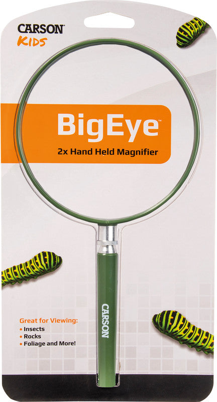 Carson Kids BigEye – Handlupe – 2× – Ø 125 mm