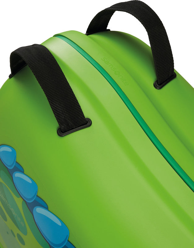 Samsonite Ride-on-Kindertrolley Dream2Go Rider Handgepäck – 30 l, Hartschale, 4 Rollen, Dinosaur D.