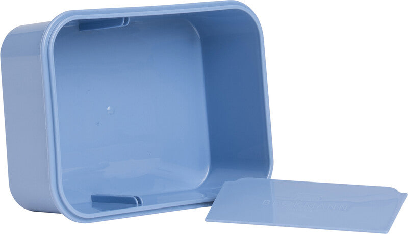 Beckmann Lunchbox Classic – 1,7 l – auslaufsicher, herausnehmbarer Innenteiler – PP – mehrfarbig (Cheetah)