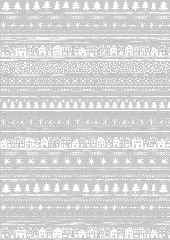Zoewie Geschenkpapier – Weihnachten – 70 cm × 10 m, 65 g/m2, sortiert