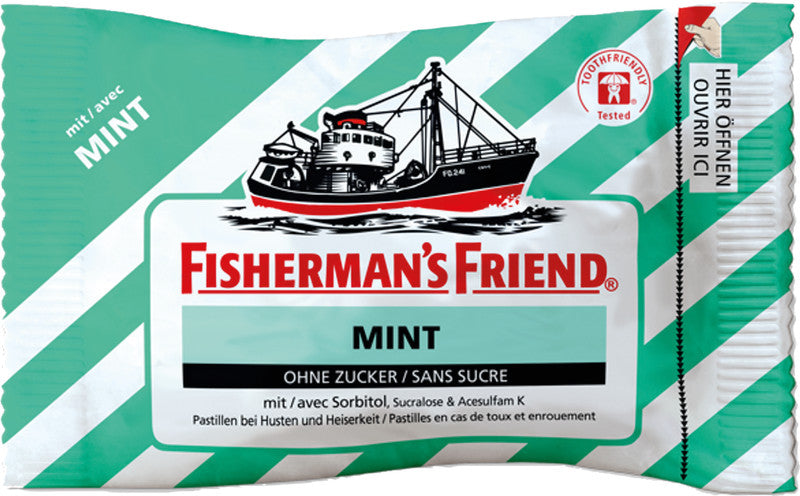 Fisherman-s Friend Fisherman's Friend Pastillen – Minze, zuckerfrei, 25 g