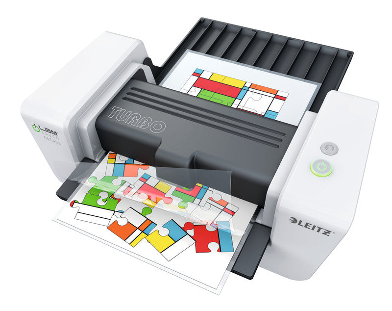 Leitz iLAM UDT Laminierfolien A5, glänzend – 125 µm, 153 × 216 mm, 100 Stk.