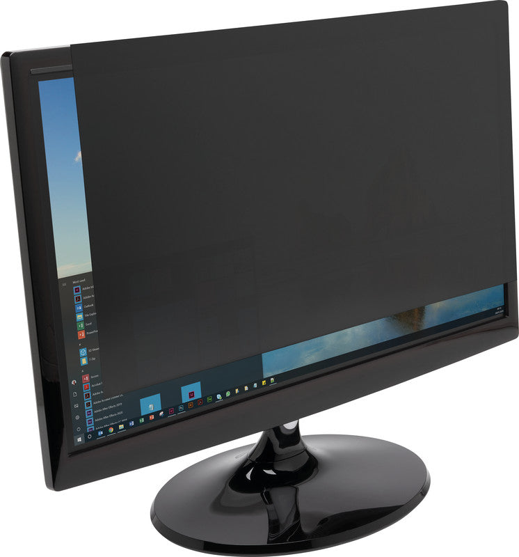 Kensington Displayschutz für Monitore bis 27" – schwarz