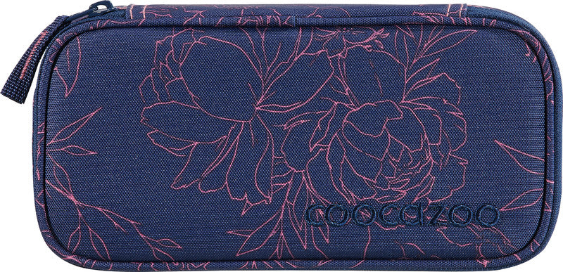 Coocazoo Schlamperetui, leer – Sweet Rose – Kunststoff – 24,0 × 6,0 × 11,0 cm